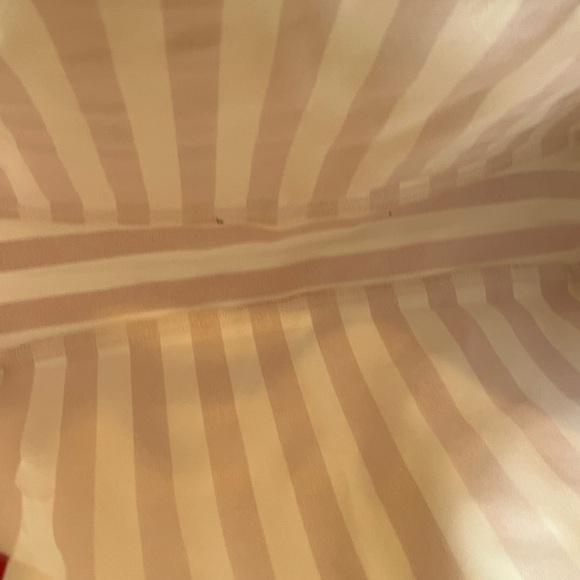 Lisa Says Gah striped canvas tote - Picture 4 of 4